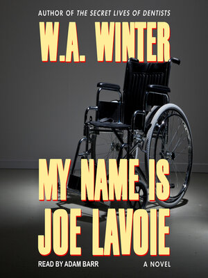 cover image of My Name is Joe LaVoie